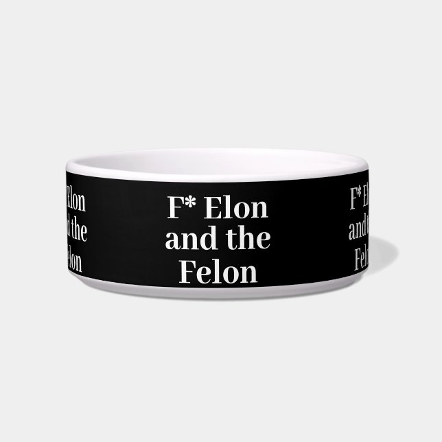 Comedero F* Elon Pet Bowl (Frente)