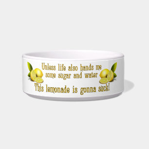 Comedero Fabricación de la limonada