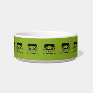 Comedero Face Frankenstein Halloween