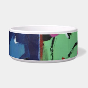 Comedero Faces Pet Bowl