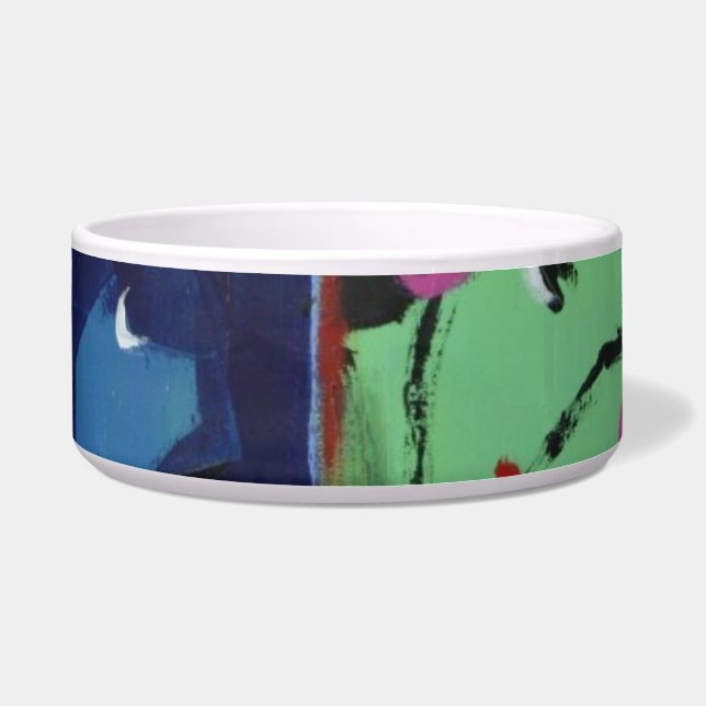 Comedero Faces Pet Bowl (Frente)