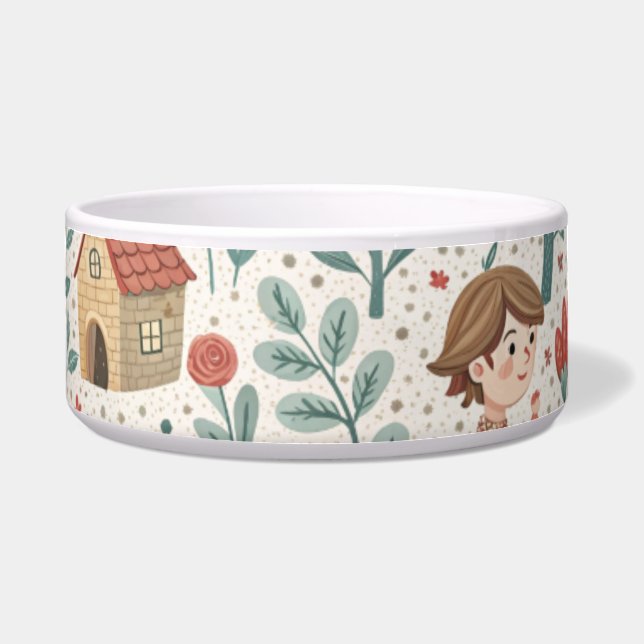 Comedero Fairytale Forest Walk Pet Bowl (Frente)