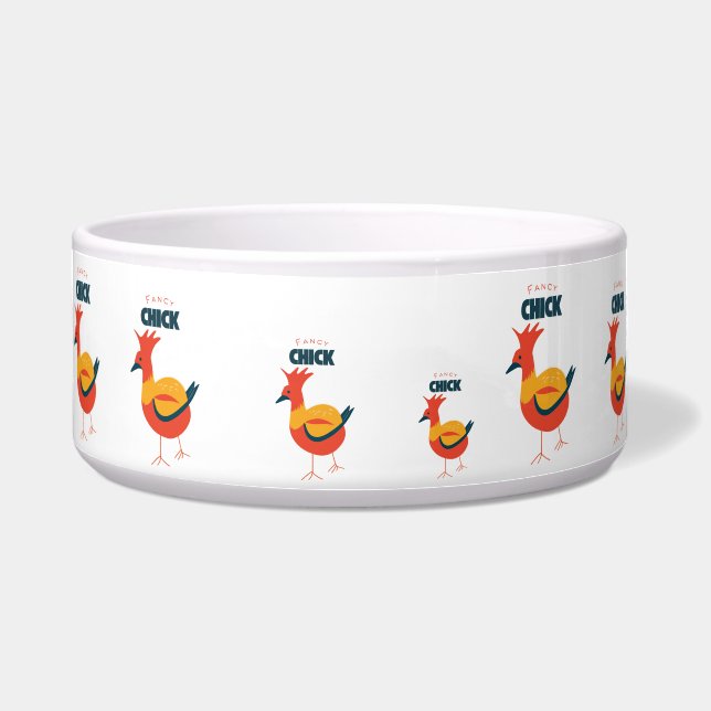 Comedero Fancy Chick (Frente)