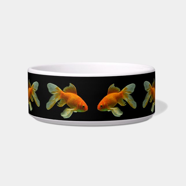 Comedero Fancy Goldfish Cat Bowl (Frente)