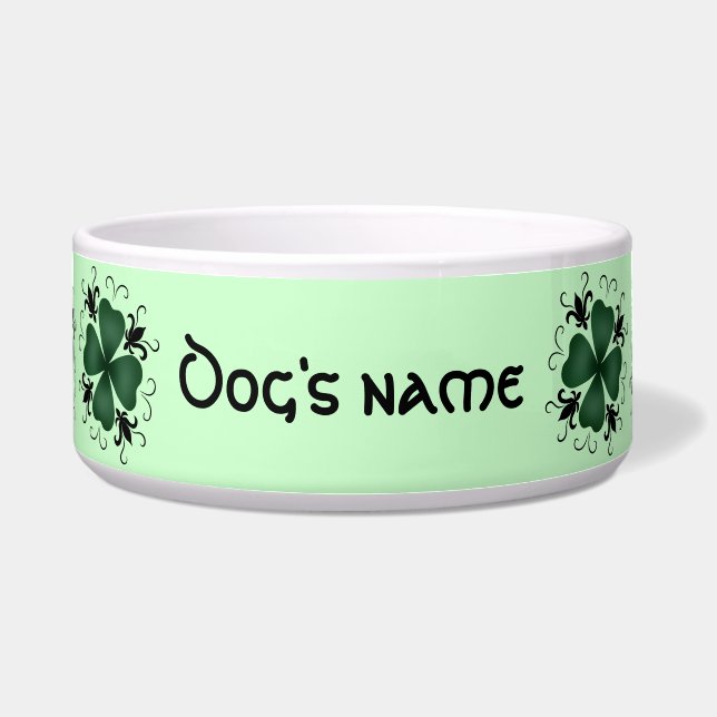Comedero Fancy Victorian shamrock (Frente)