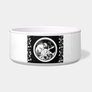 Comedero Fantasía Art Nouveau de Merlin