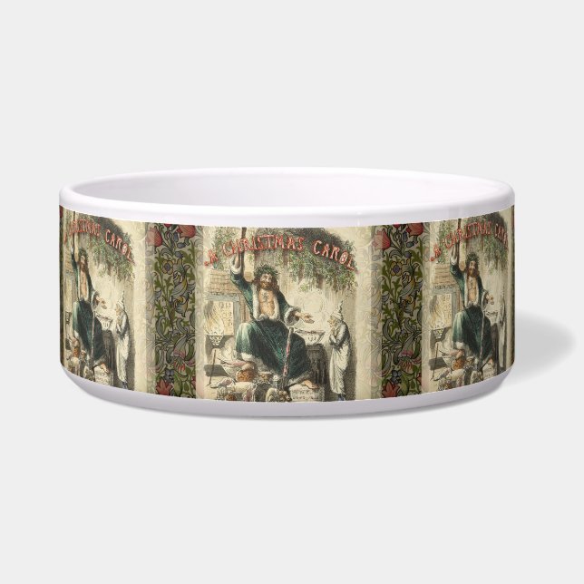 Comedero Fantasma de la Navidad Presente Scrooge (Frente)