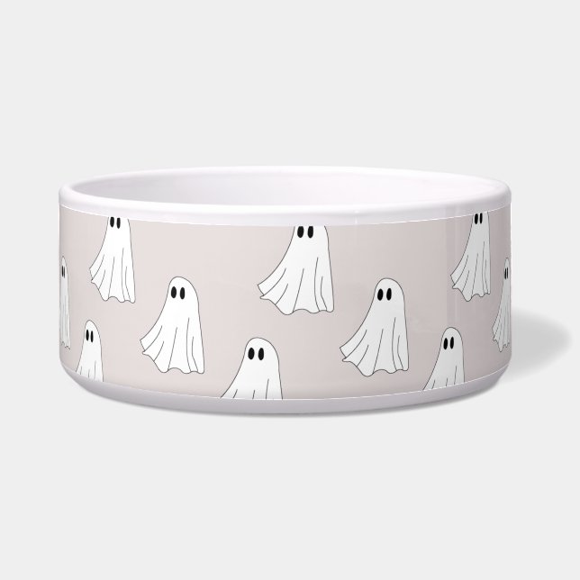 Comedero Fantasmas espeluznantes (Frente)