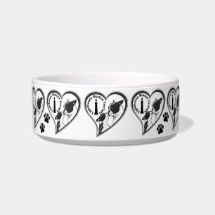 Comedero Faro Boston Terrier Pet Bowls