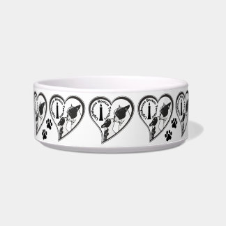Comedero Faro Boston Terrier Pet Bowls