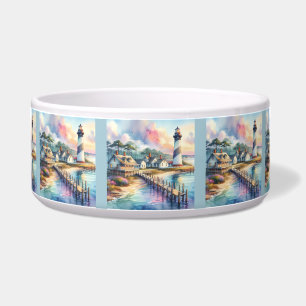 Comedero Faro costero y cabañas de playa