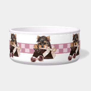 Comedero Fashionista Yorkie
