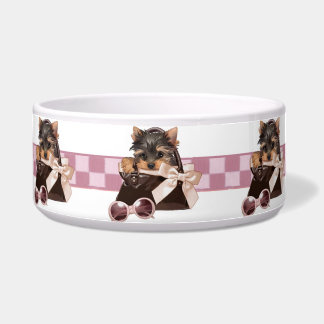 Comedero Fashionista Yorkie