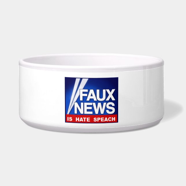 Comedero Faux News (Frente)