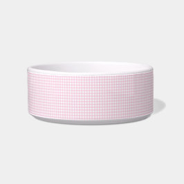 Comedero Faye & Lauren Pink Gingham