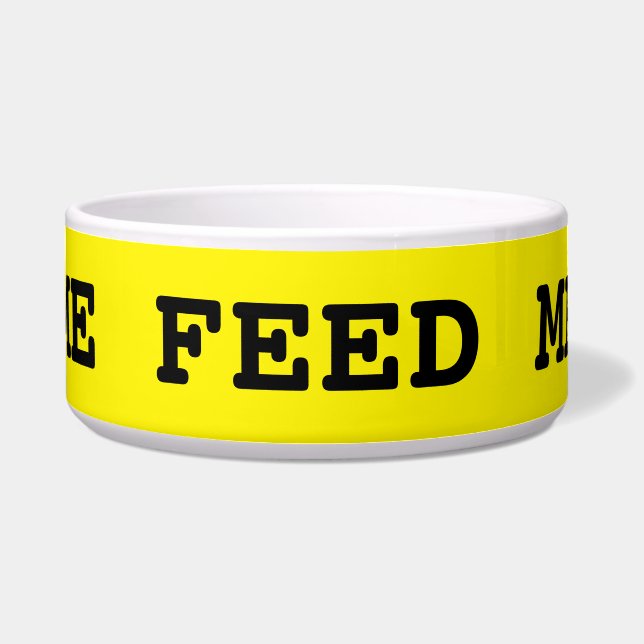 Comedero Feed Me Pet Bowls (Frente)