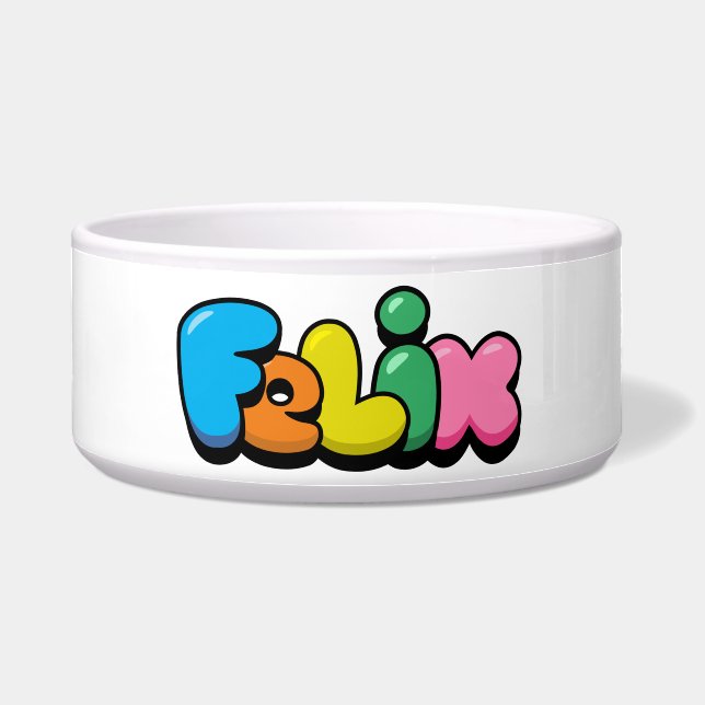 Comedero Felix (Frente)