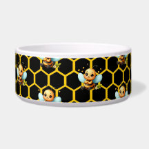 Feliz Abeja Mascota Pequeña