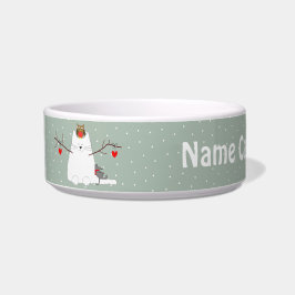 Comedero ¡Feliz Año Meow! País de las Maravillas Invernal G