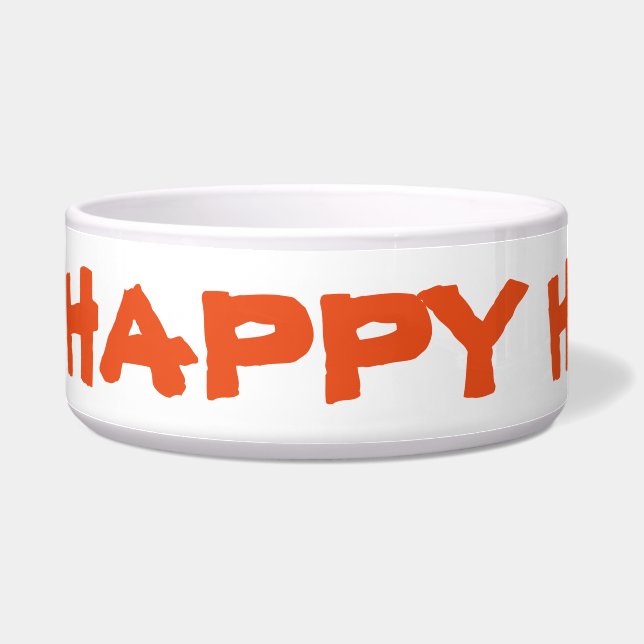 Comedero Feliz Candy Bowl de Halloween (Izquierda)