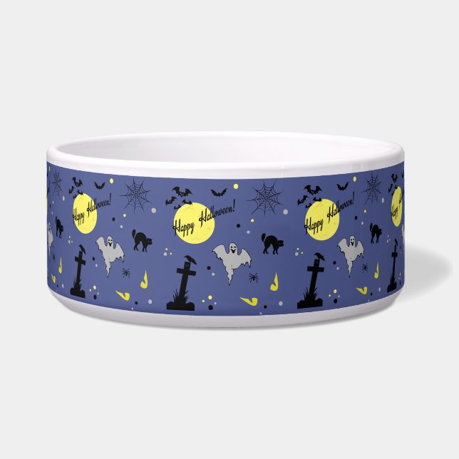 Comedero Feliz Halloween (Frente)