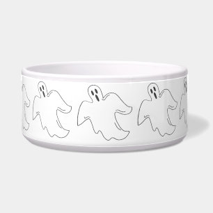 Comedero Feliz Halloween Fantasma Fantasma Fantasma Mi Boo