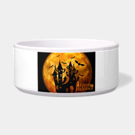 Comedero Feliz Halloween (luna llena)