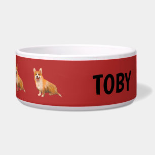 Comedero Feliz jugo Corgi bowl