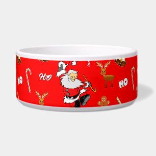 Comedero Feliz Navidad Nice Naughty 25 de diciembre Navidad