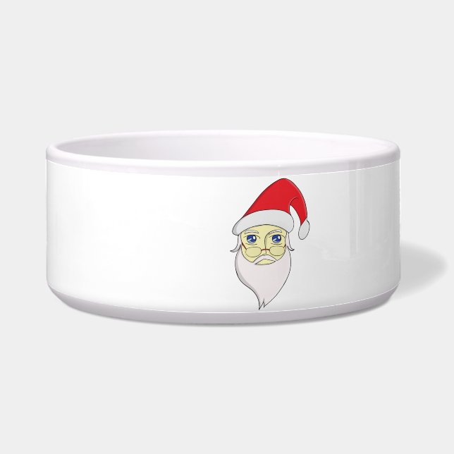 Comedero Feliz Navidad Santa (Frente)