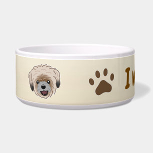 Comedero Feliz Shih Tzu Dog Lover I Wowty Paws