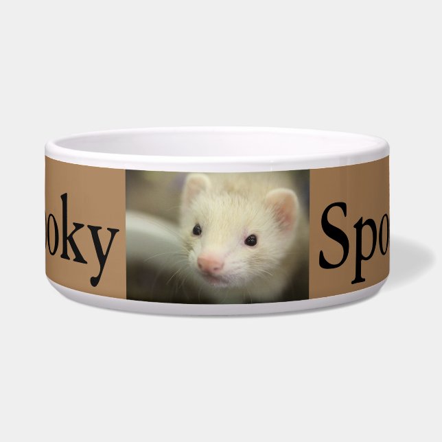 Comedero Ferret face (Frente)