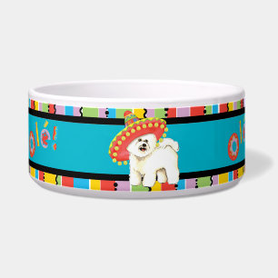Comedero Fiesta Bichon Mascota