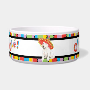 Comedero Fiesta Bull Terrier