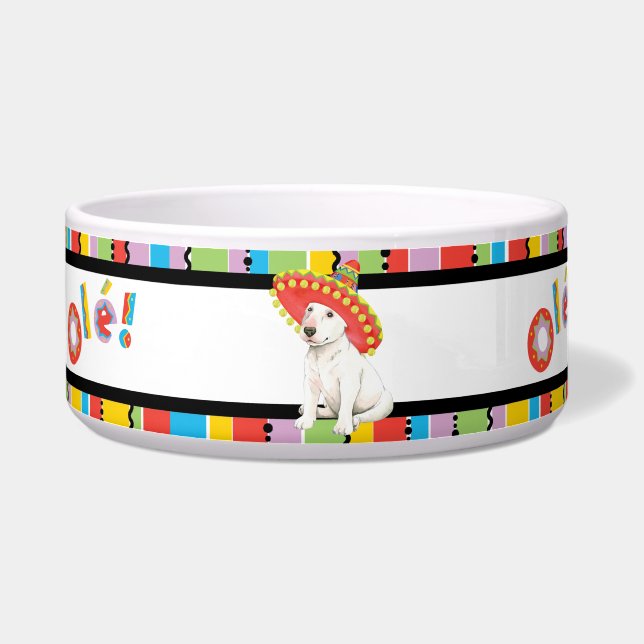 Comedero Fiesta Bull Terrier (Izquierda)