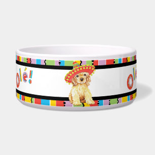 Comedero Fiesta Cocker Spaniel Mascota