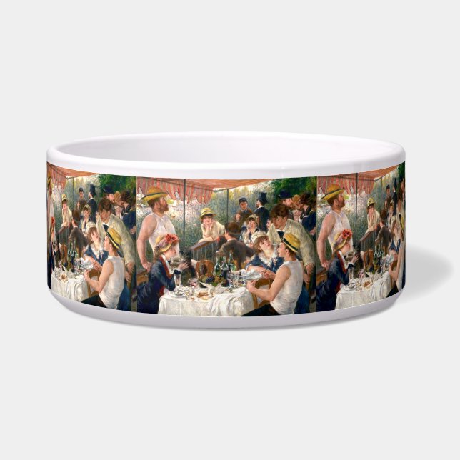 Comedero Fiesta de Renoir French Luncheon Boating (Frente)