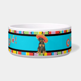 Comedero Fiesta Doberman Pinscher Bowl