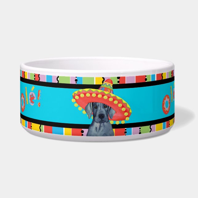 Comedero Fiesta Great Dane (Izquierda)