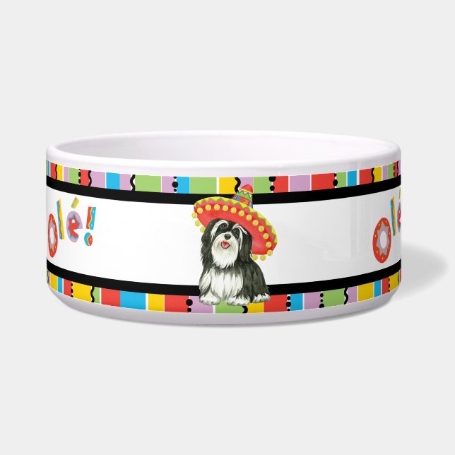 Comedero Fiesta Havanese (Izquierda)