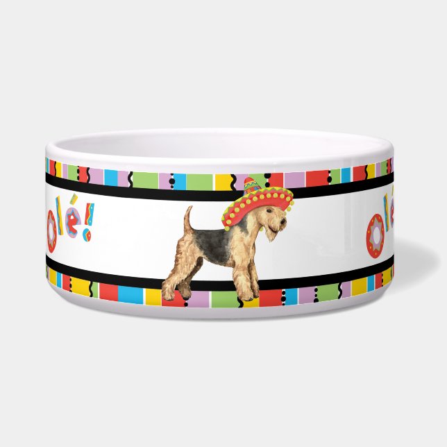 Comedero Fiesta Lakeland Terrier (Izquierda)