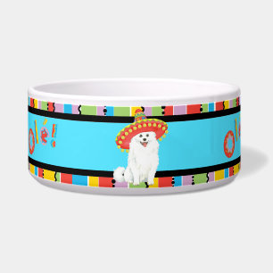Comedero Fiesta Mascota estadounidense esquimo Dog