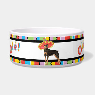 Comedero Fiesta Min Pin Mascota