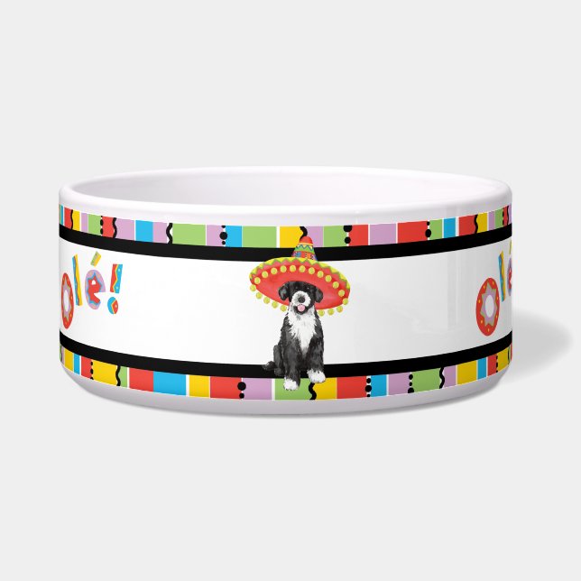 Comedero Fiesta PWD Mascota (Izquierda)