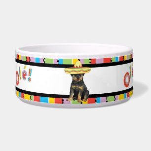 Comedero Fiesta Rottweiler