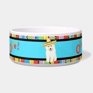 Comedero Fiesta Samoyed Mascota