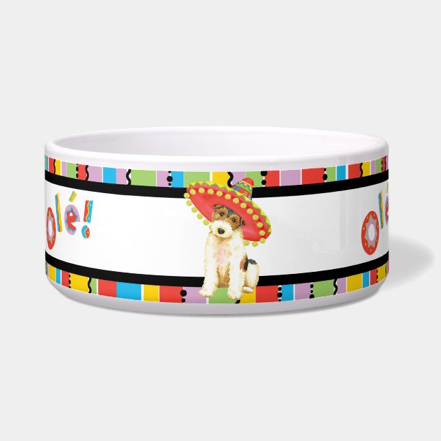 Comedero Fiesta Wire Fox Terrier (Izquierda)