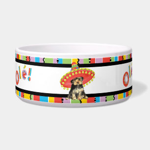 Comedero Fiesta Yorkie Mascota