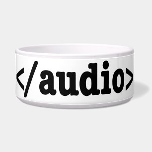 Comedero Finalizar código HTML5 de audio