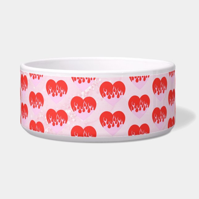 Comedero Fire Heart (Frente)